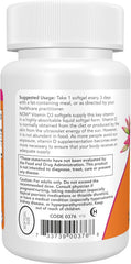 NOW Foods Vitamin D3 10,000 IU softgels for bone and immune support