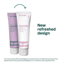 ATTITUDE Moisture Rich Hair Conditioner tube with quinoa and jojoba for dry hair care