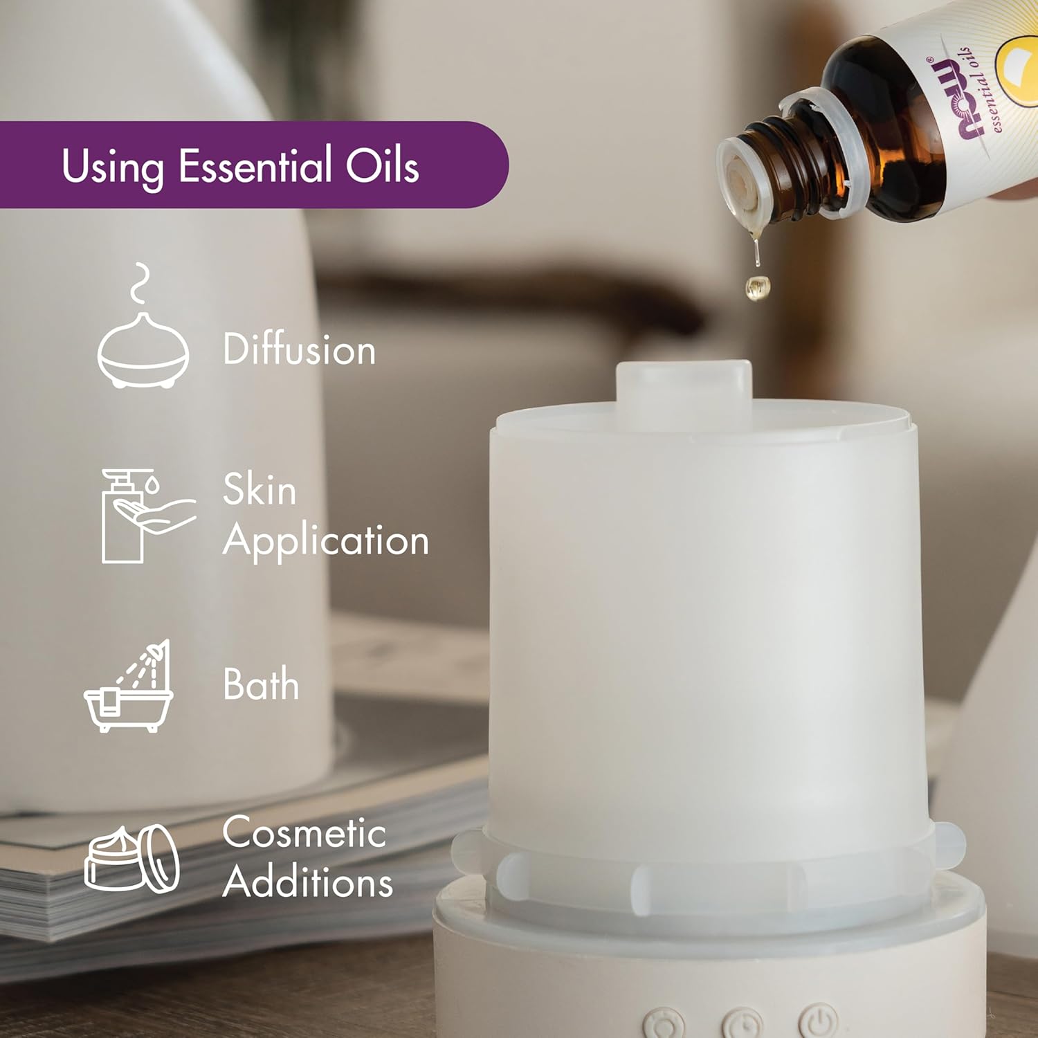 NOW Essential Oils Pure Tea Tree Oil 2 fl oz bottle front label