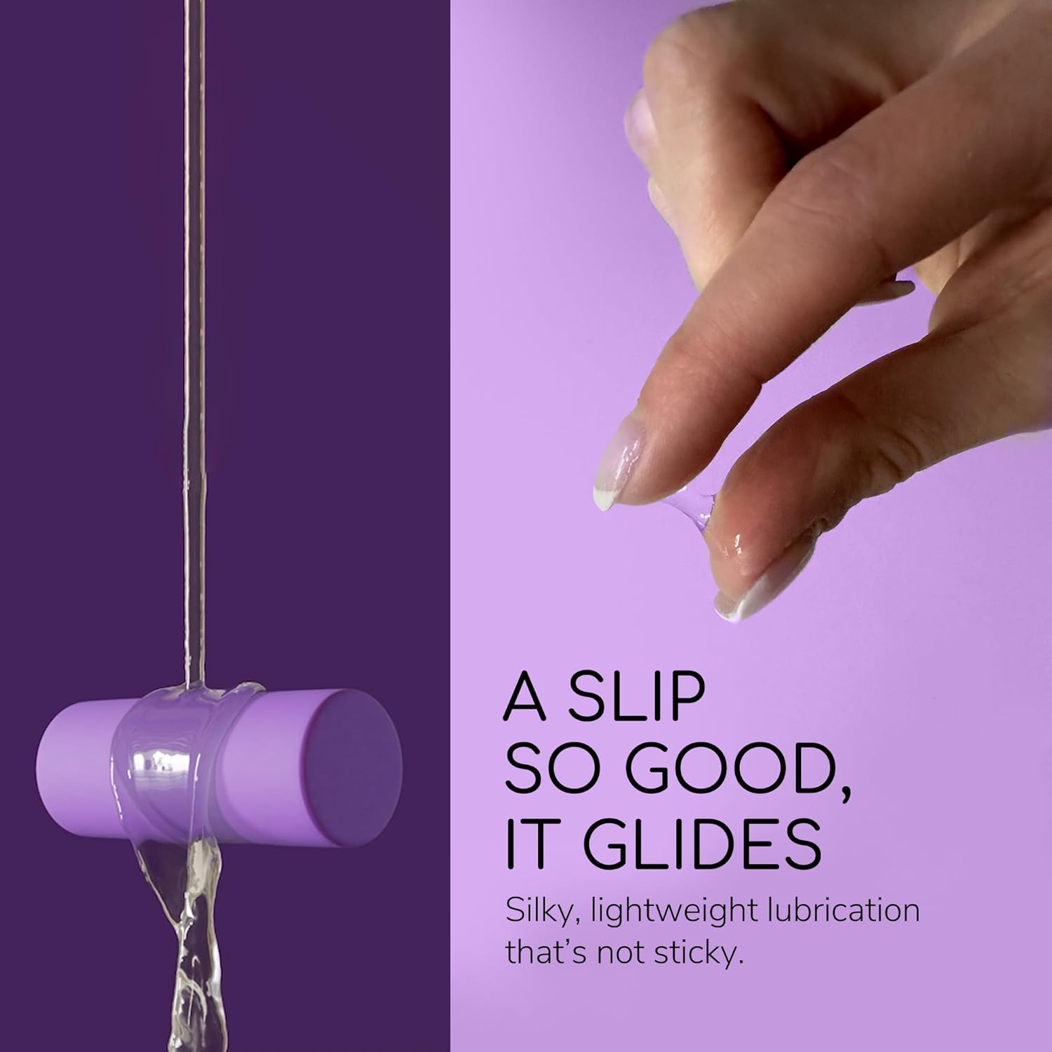 Water-based personal lubricant compatible with intimate toys and accessories