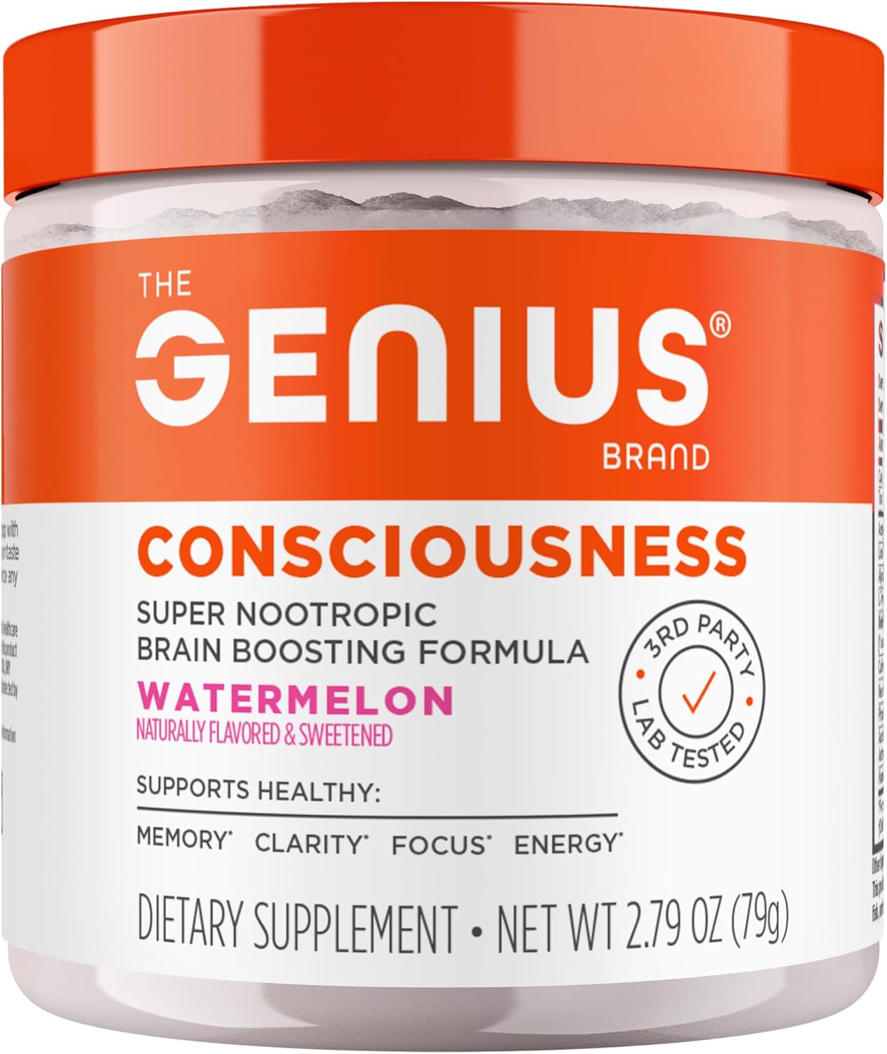 Genius Consciousness brain booster powder for studying work and creative performance