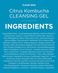 Andalou Naturals gel cleanser packaging with botanical skin care ingredients