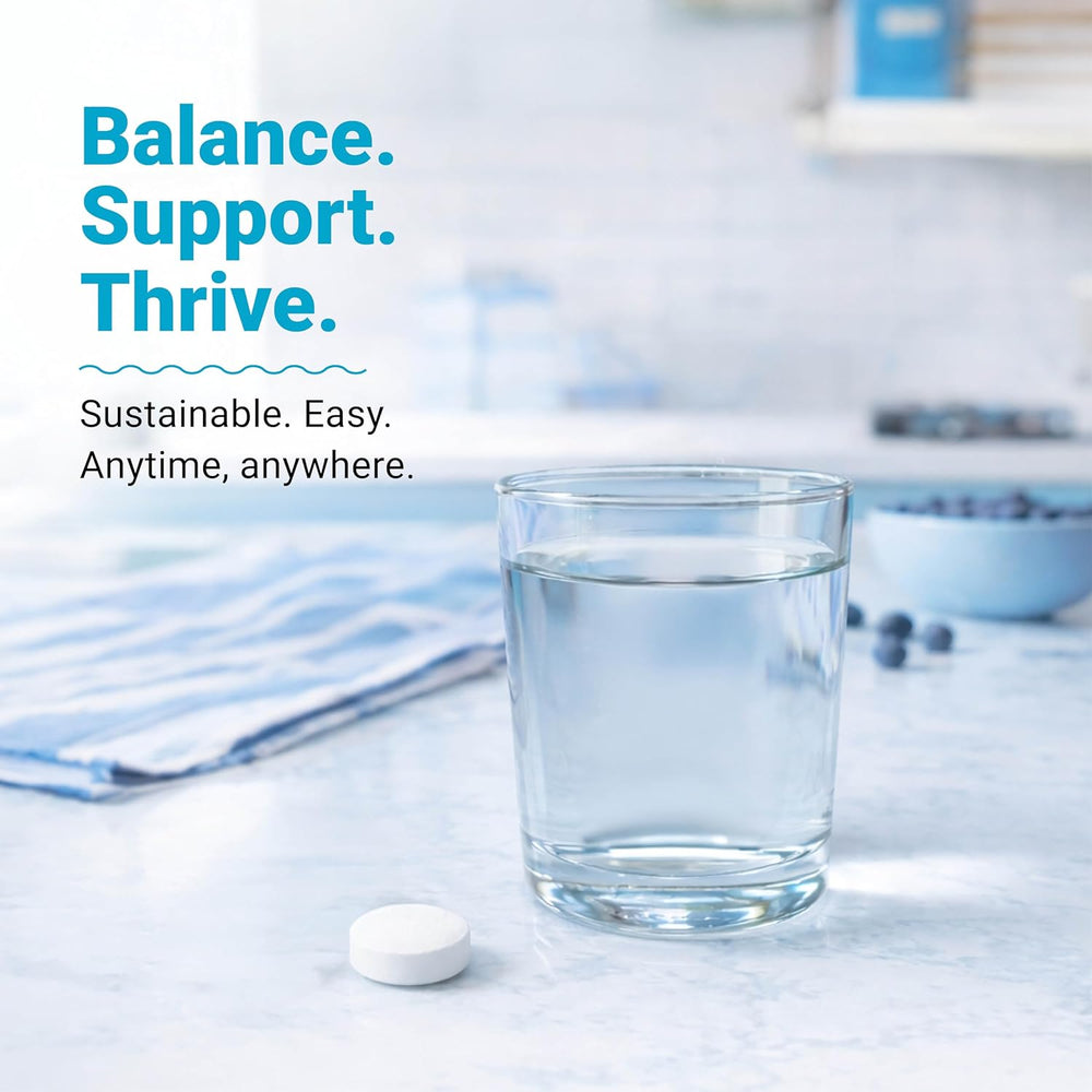 Alkalife mineral support supplement with enteric-coated tablet formula 90 count