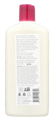 Vegan Andalou Naturals shampoo with rose stem cells for soft, shiny, color-safe hair