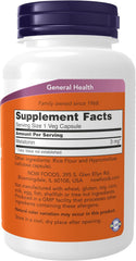 Melatonin bottle for healthy sleep cycle and nighttime support