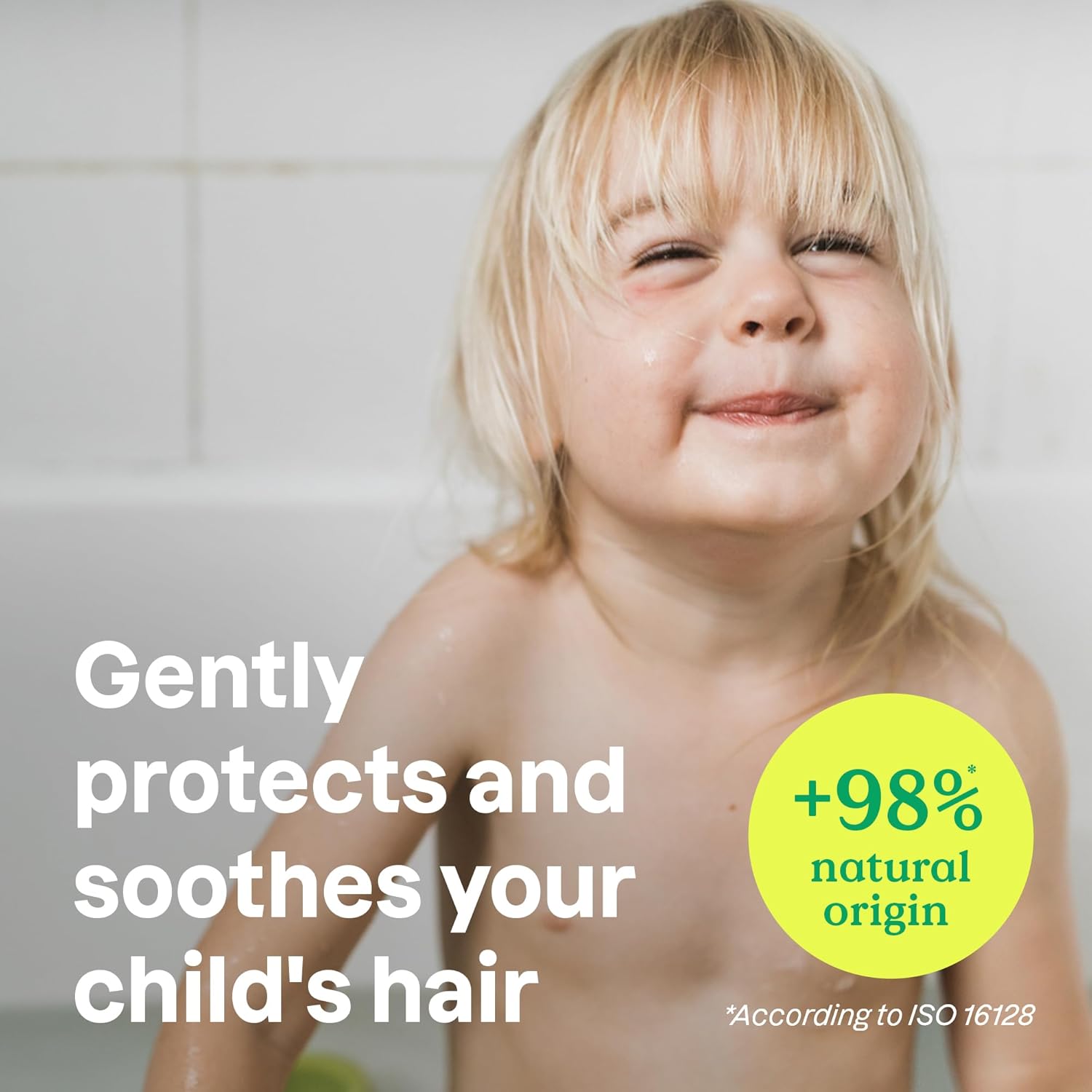 ATTITUDE Little Leaves Mango Conditioner tube, vegan kids hair care 240 mL