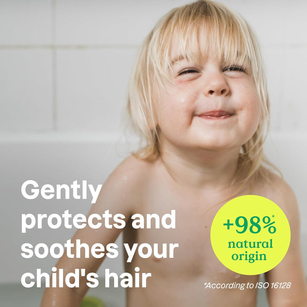 ATTITUDE Little Leaves Mango Conditioner tube, vegan kids hair care 240 mL