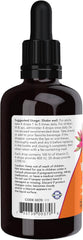 NOW Foods Liquid Vitamin D3 Drops 2 fl oz for strong bones and immune support