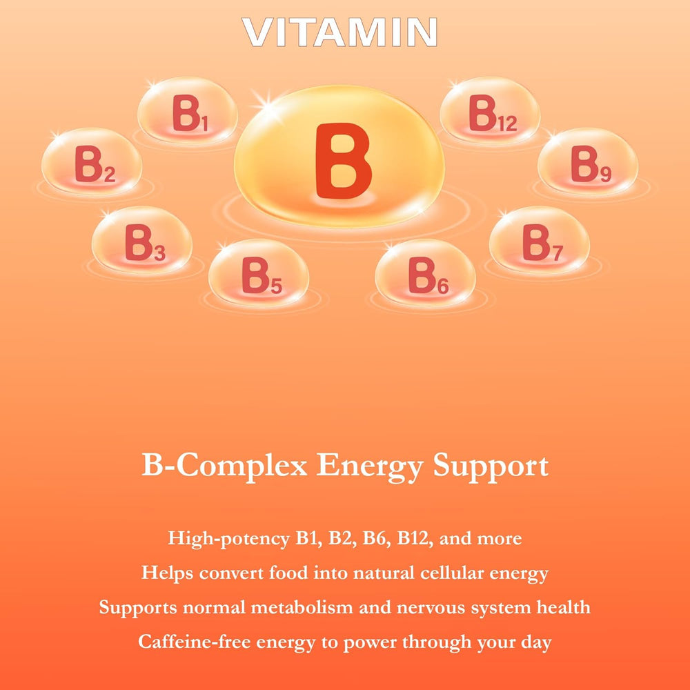 Liquid senior multivitamin blend with natural vitamins and superfood ingredients