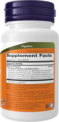 Dairy soy and gluten free probiotic capsules with strain verified seal