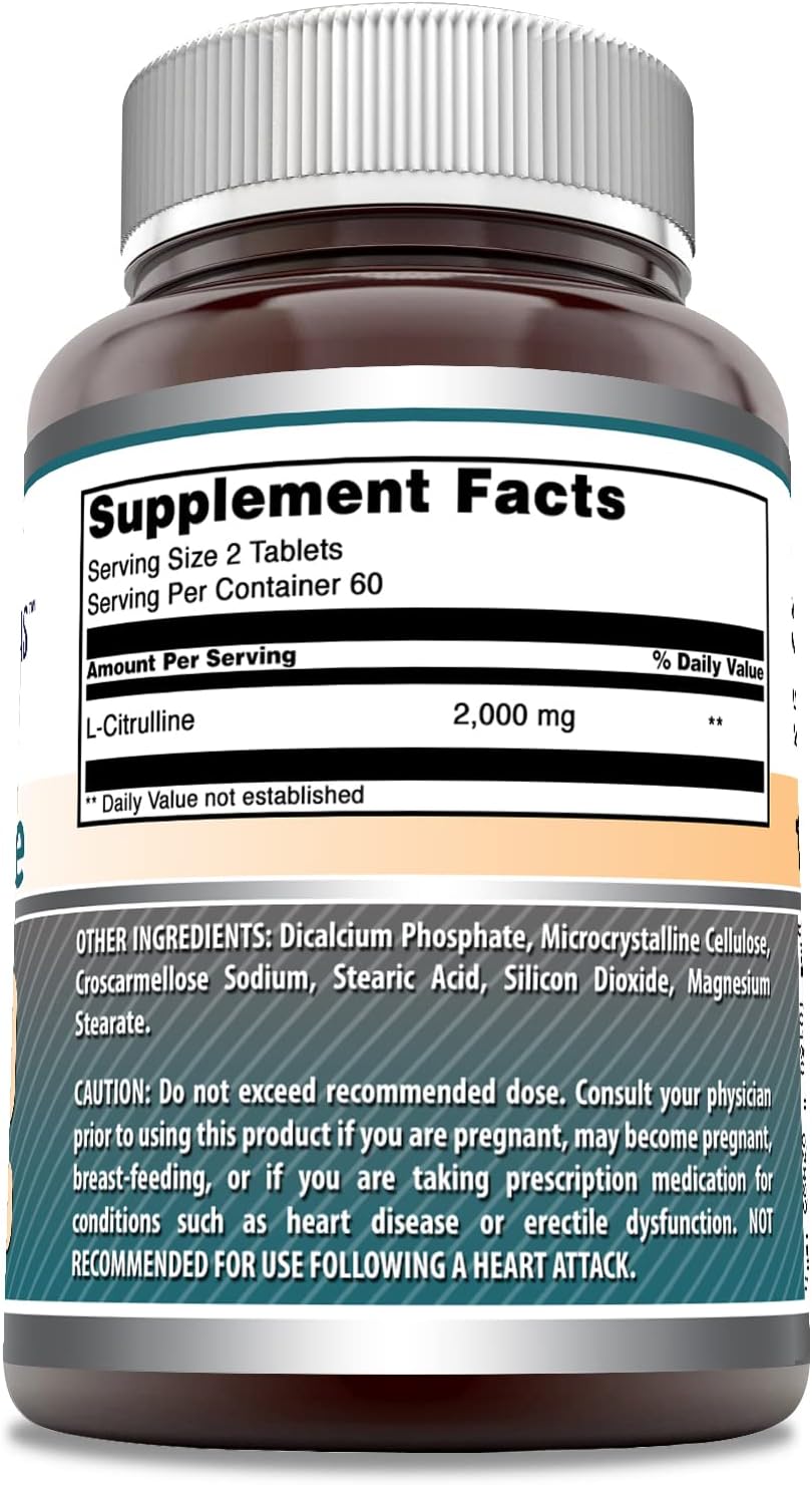 Amazing Formulas amino acid tablets for men and women made in USA