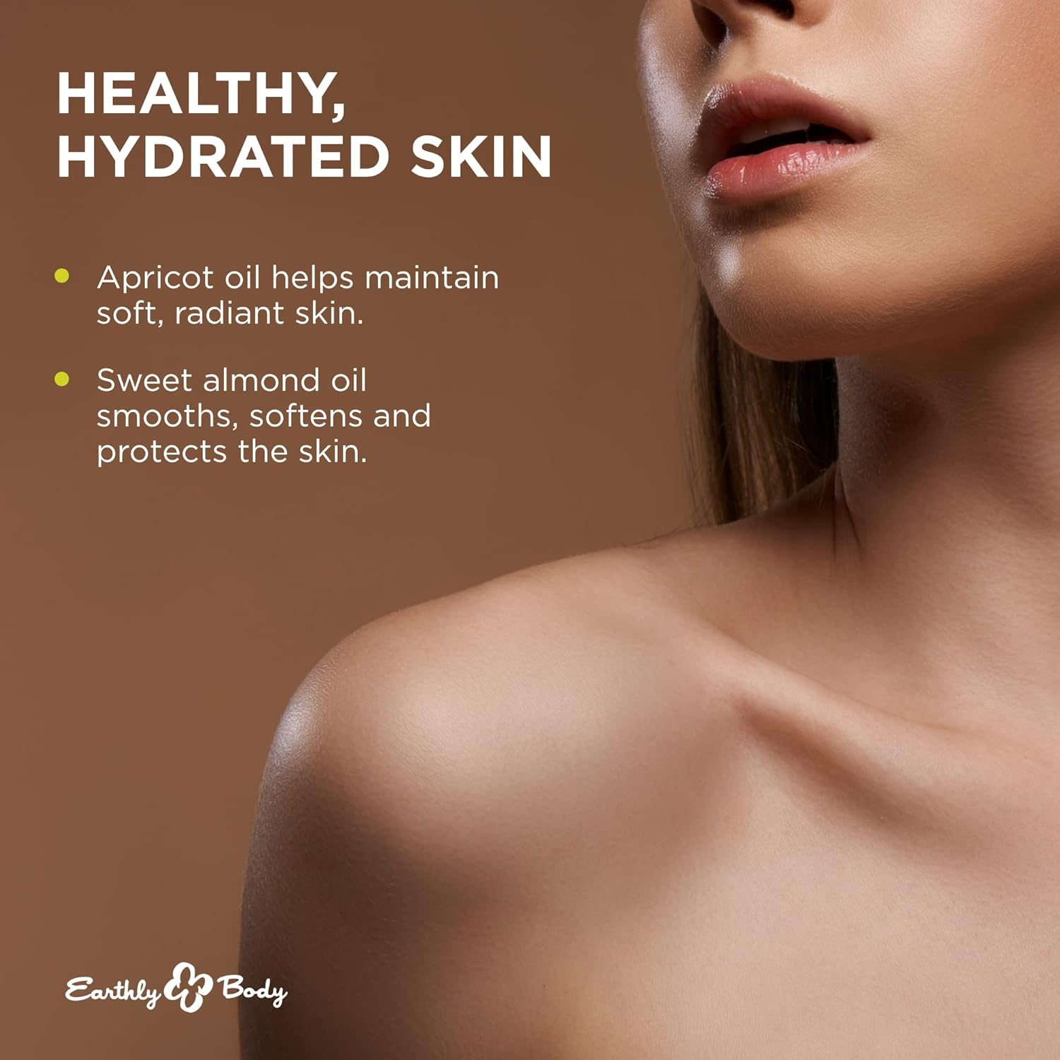 Earthly Body massage oil with hemp seed oil and grapeseed oil benefits