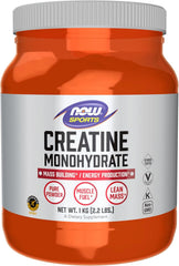 Creatine Monohydrate powder for mass building and energy production