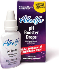 Alkalife pH Balance Made Easy instructions add 3 drops to water