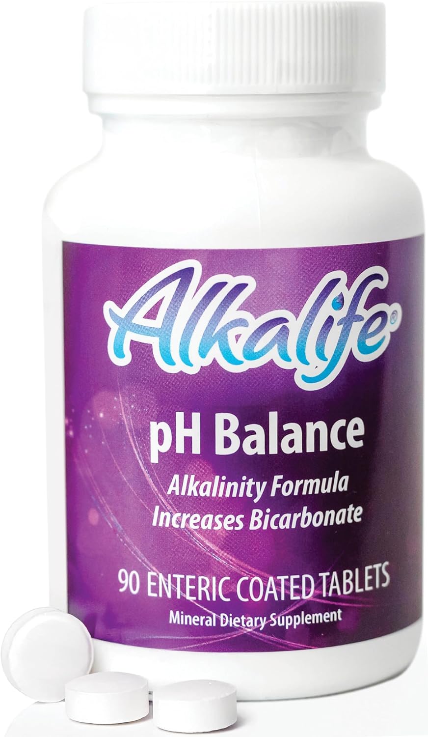 Alkalife pH Balance dietary supplement bottle for daily alkaline support