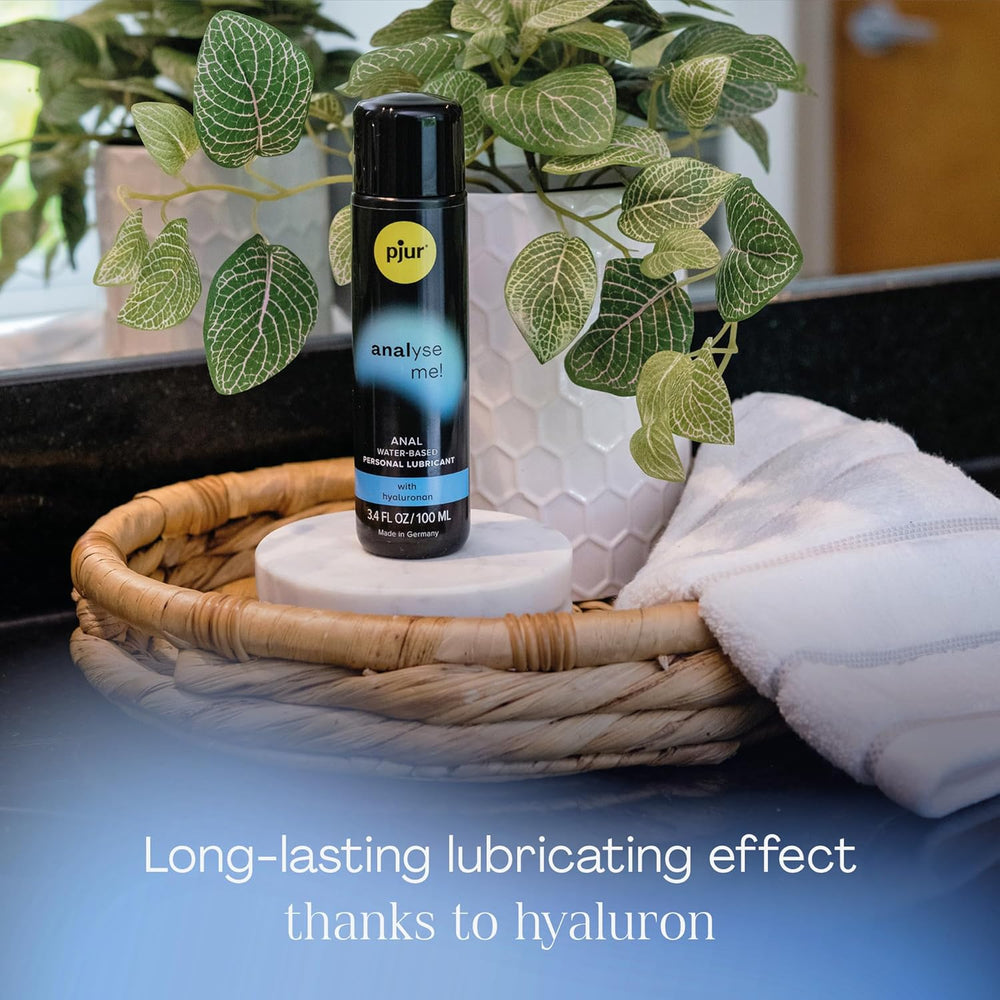pjur Analyse Me intimate lubricant front label packaging