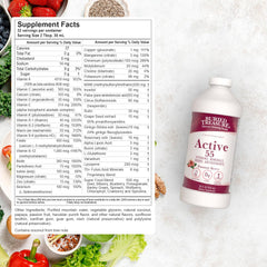 Buried Treasure Active 55 Plus immune support formula with antioxidants and minerals
