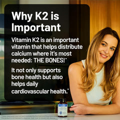 NatureWise Vegan Vitamin K2 supplement for bone and heart health support