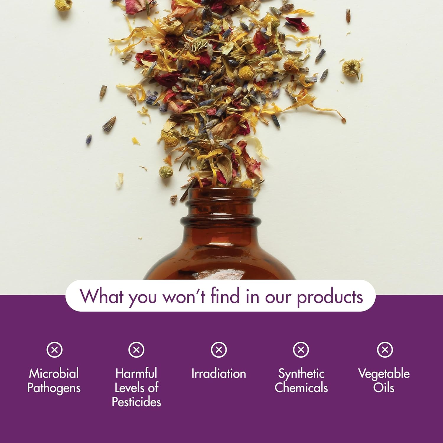 NOW essential oil image listing no synthetic chemicals or vegetable oils