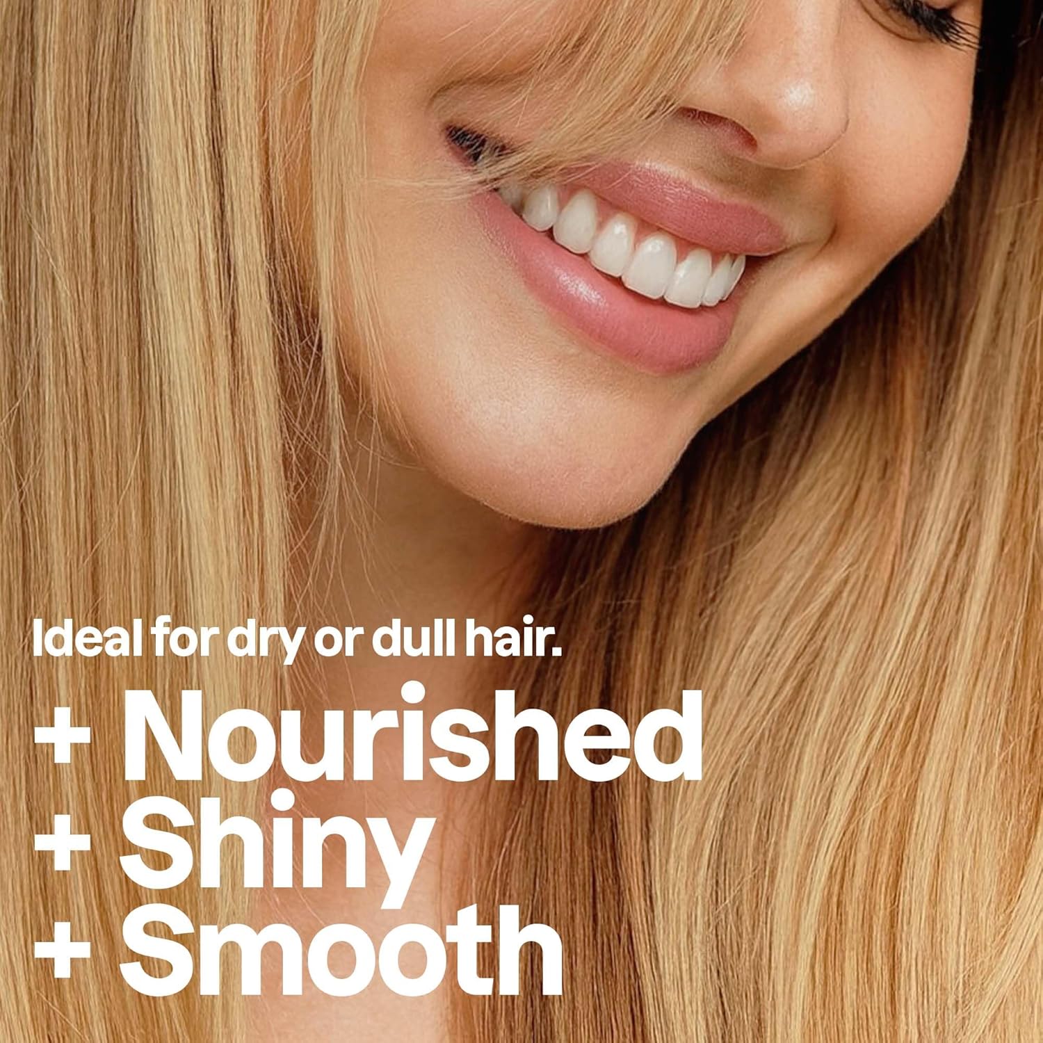 Vegan hair conditioner with olive leaves for soft smooth manageable hair