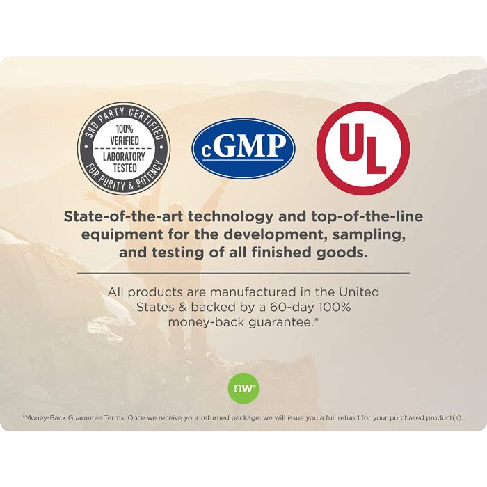 NatureWise Curcumin Turmeric 2250mg BioPerine Organic Ginger 90 Caps