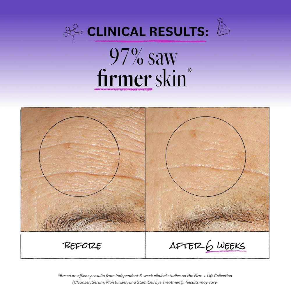 Hydrating DERMA E facial moisturizer for firmer and smoother looking skin