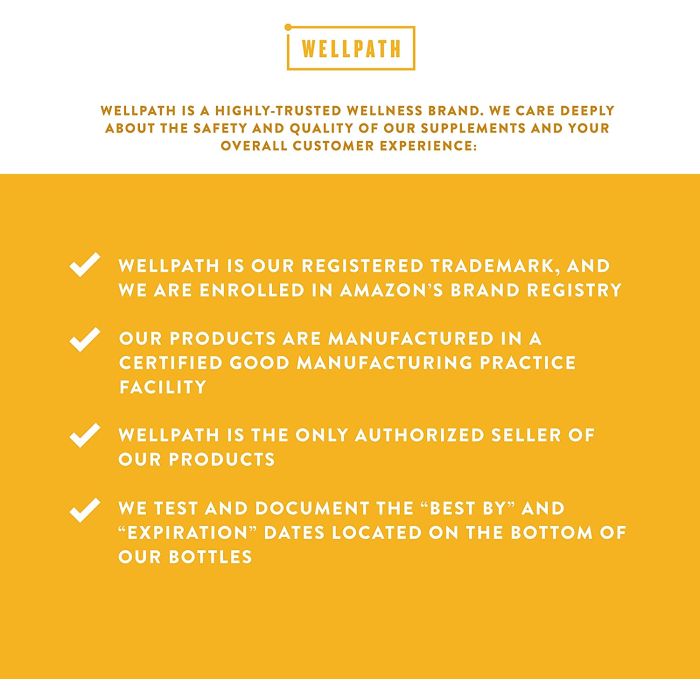 WellPath Vital Turmeric Curcumin C3 Complex 60 Vegan Gummies