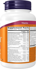 ADAM men’s daily vitamin supplement for energy metabolism and wellness support