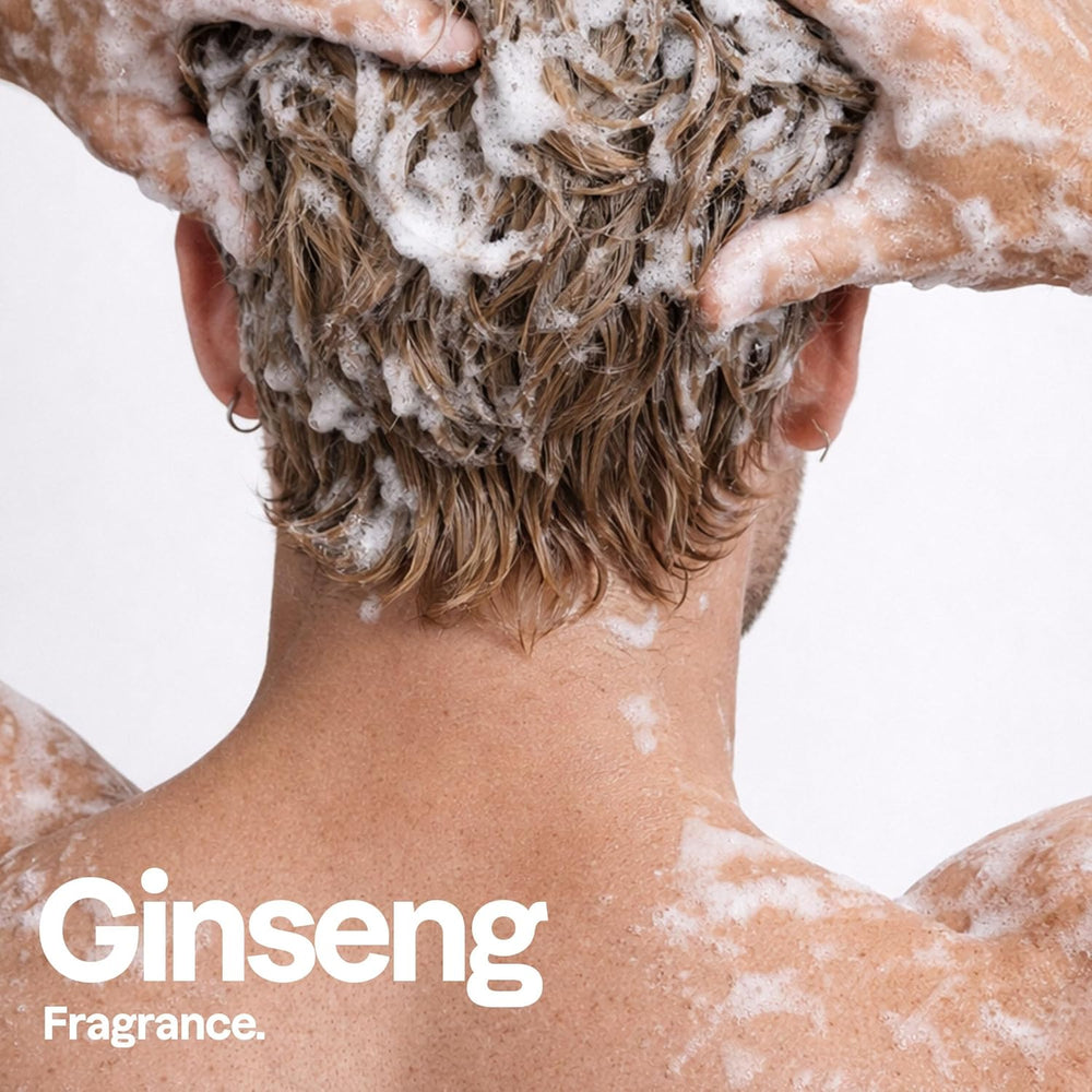 ATTITUDE 2-in-1 Ginseng and Grapeseed Oil shampoo and body wash, 16 fl oz