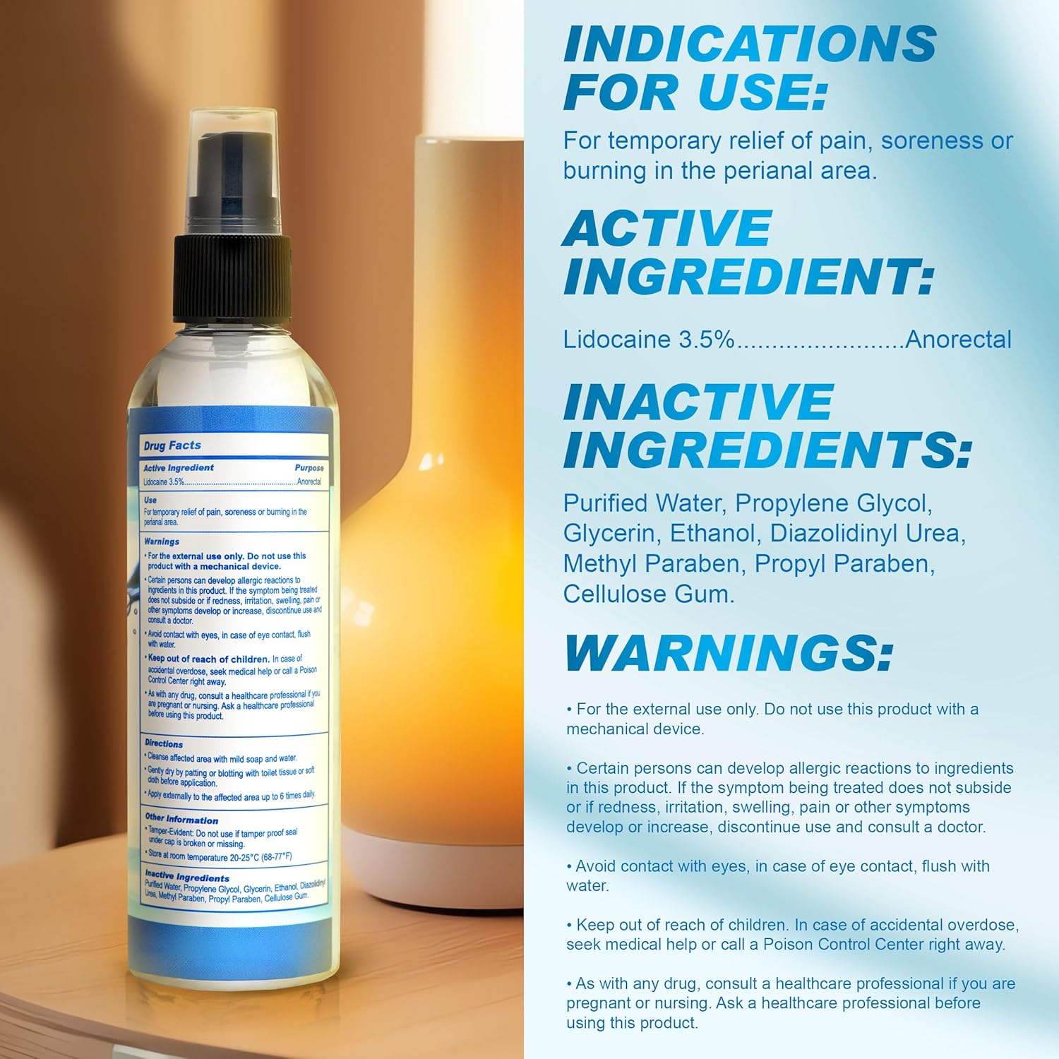 Unscented personal lubricant by CleanStream for comfort control and smooth application