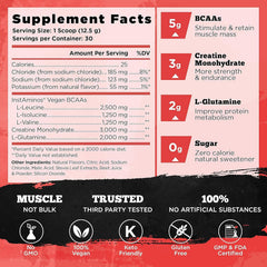 Vintage Brawn clean protein powder for workout recovery and lean muscle support