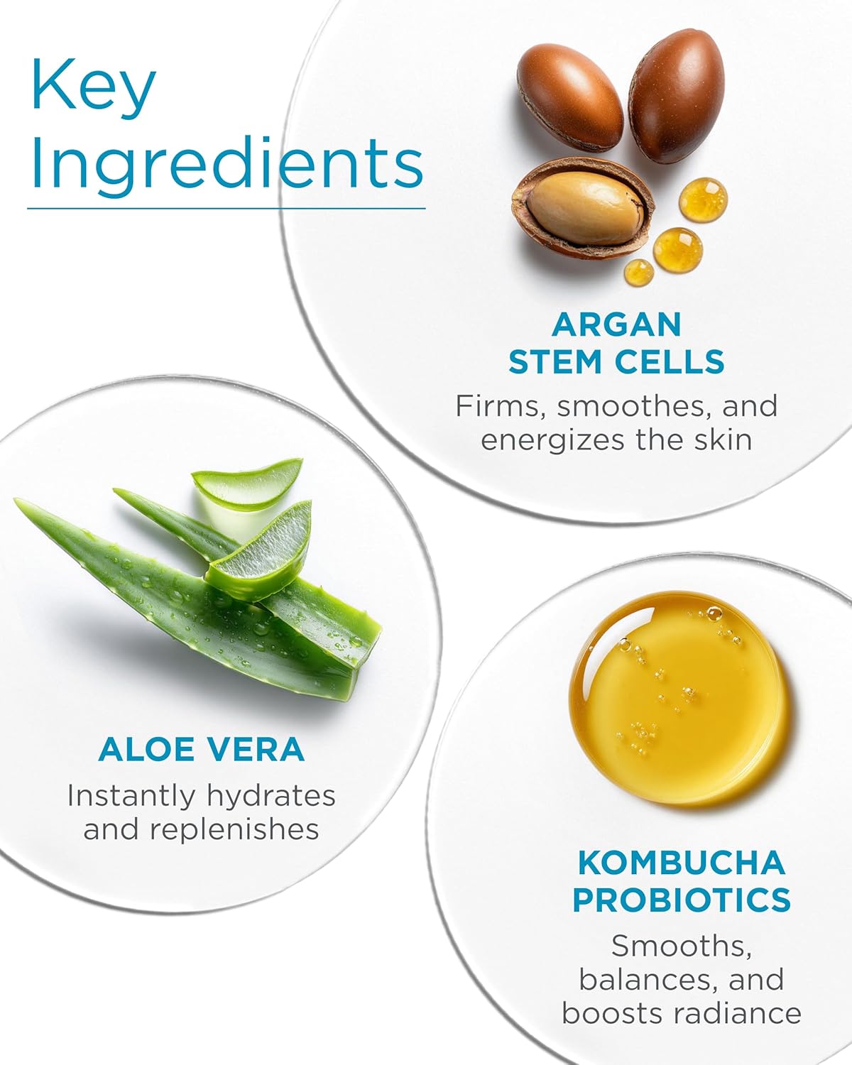 Andalou Naturals facial cleanser for balanced radiant-looking skin and oil control