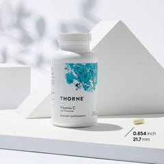 Thorne Vitamin C Natural Flavonoids Dietary Supplement 90 Caps
