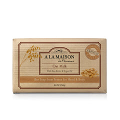Triple milled oat milk soap bar for smooth refreshed and hydrated skin