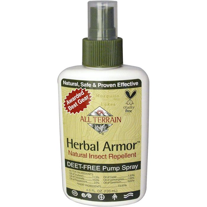 All Terrain Herbal Armor Spray DEET Free Natural Insect Repellent