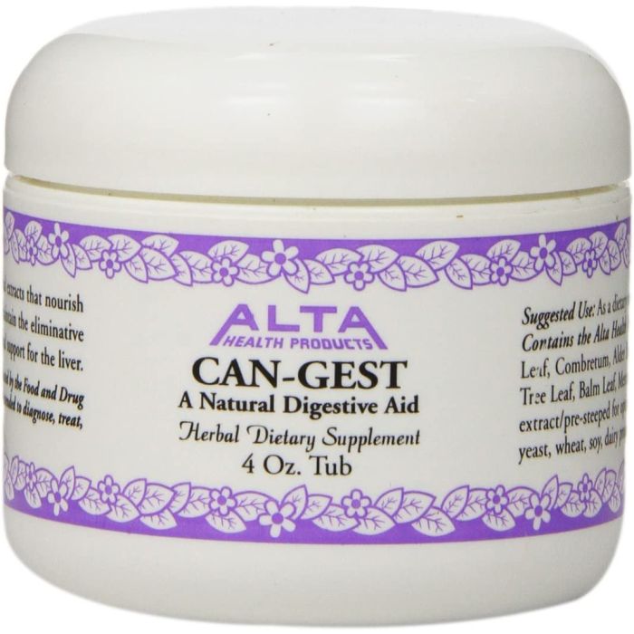 "Alta Health Can-Gest – natural digestive aid powder with boldo and peppermint leaves"