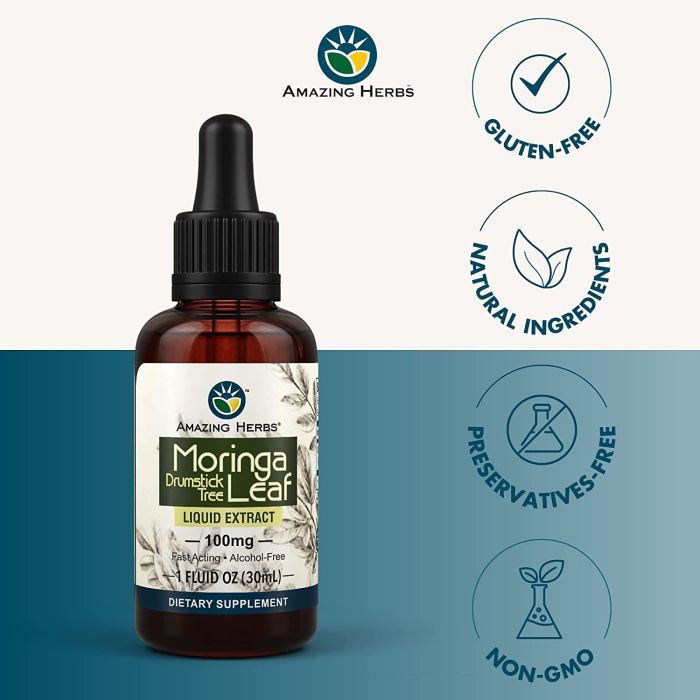 "Amazing Herbs Maca Express Liquid Extract bottle – 1 oz herbal vitality booster, alcohol-free"