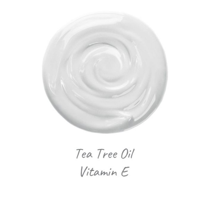 Derma E Vegan Tea Tree and Vitamin E Relief Cream 4 Oz Cruelty Free