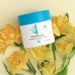 Derma E Vitamin E 12000 IU Multi-purpose Face Cream 4 Oz Vegan