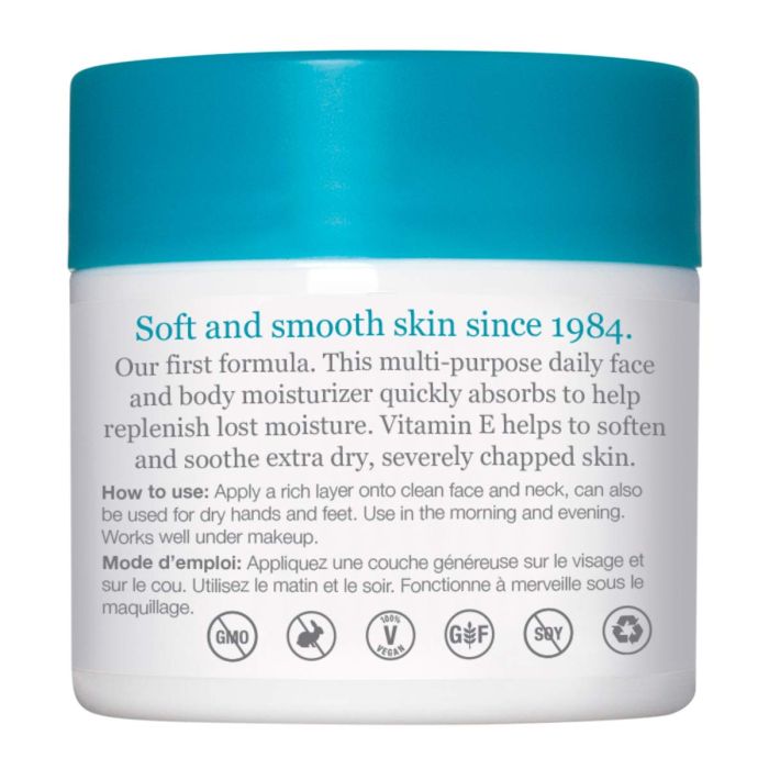 Derma E Vitamin E 12000 IU Multi-purpose Face Cream 4 Oz Vegan