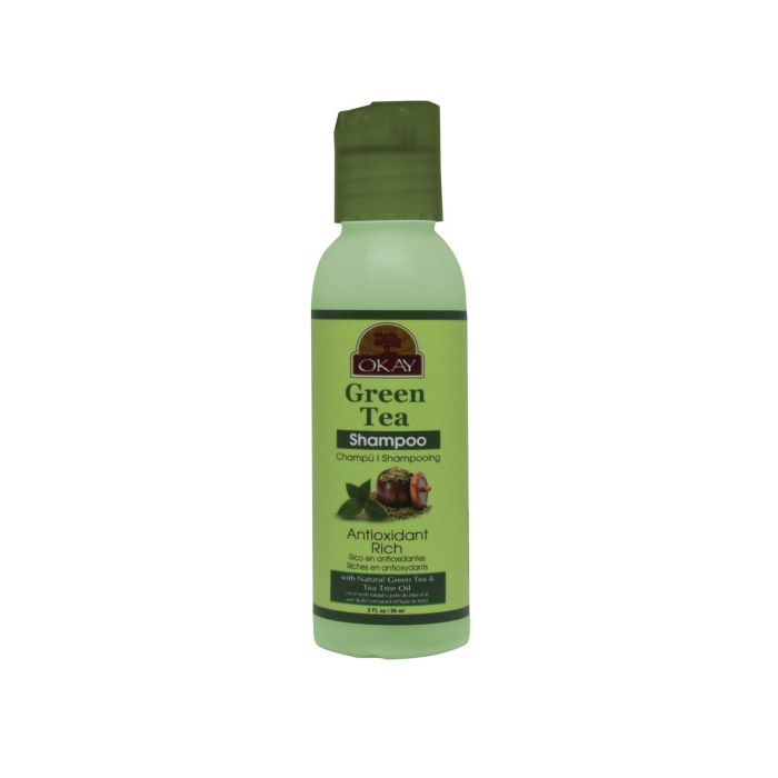 OKAY Green Tea Nourishing Antioxidant Rich Shampoo 2oz / 59ml