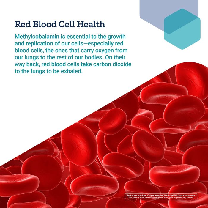 Life Extension Vitamin B12 Methylcobalamin 60 Vegetarian Lozenges