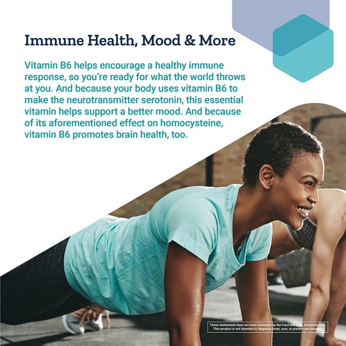 Life Extension Vitamin B6 250mg 100 Vegetarian Caps Gluten Free