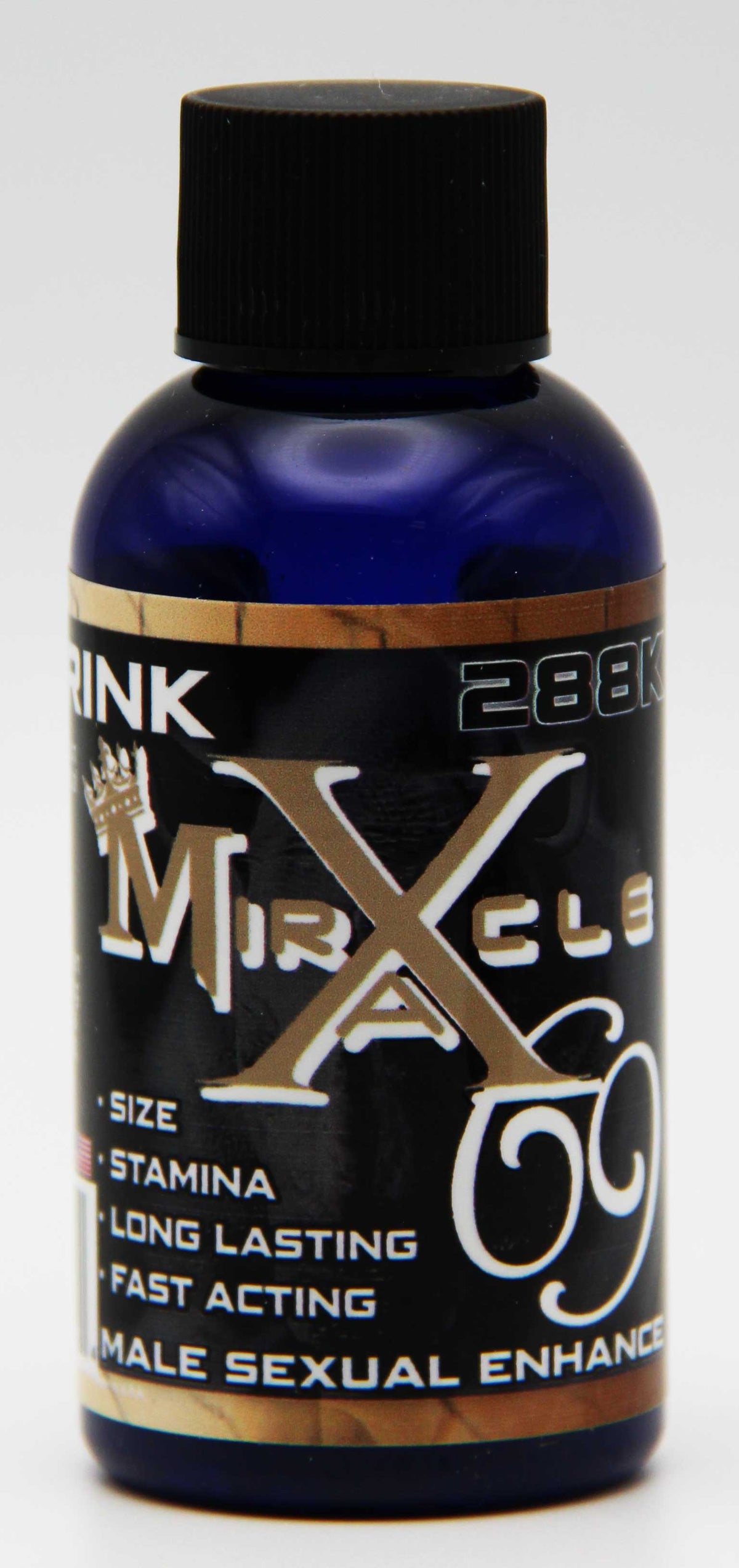 MiracleX 288K Male Enhancement 2fl Oz Shot - supplementcorner