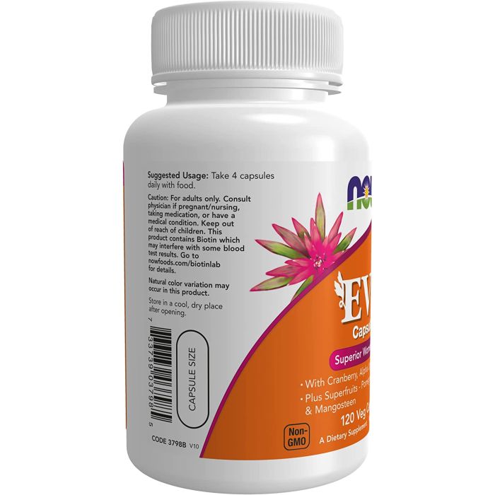 NOW Eve Superior Women's Multivitamin Iron Free 120 Veggie Caps33