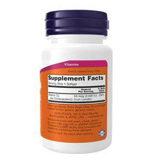 NOW High Potency Vitamin D3 2000IU Structural Support 240 Softgels