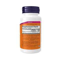 NOW Vitamin A 25000 IU Essential Nutrition 250 Softgels
