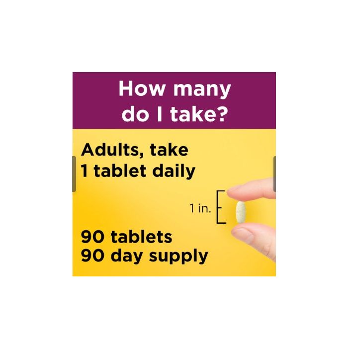 Nature Made Multivitamin For Her 50 Plus Daily Nutritional 90 Tablets