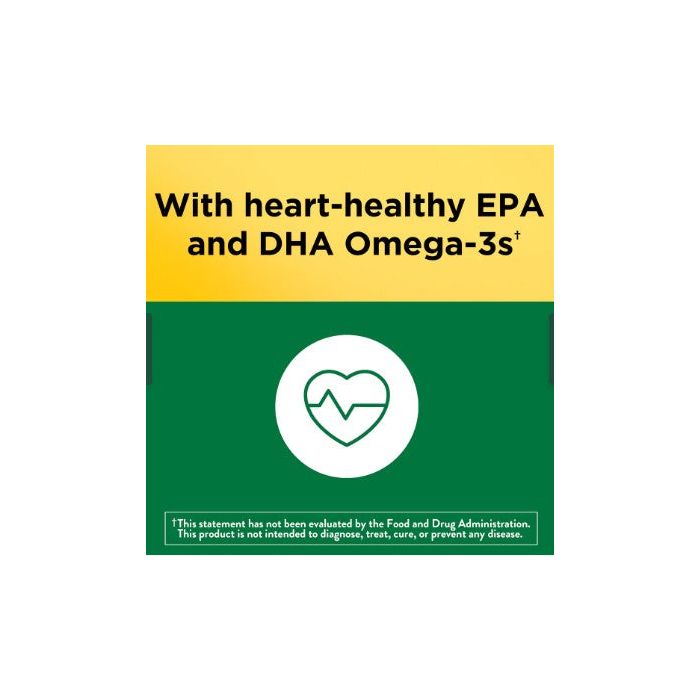 Nature Made Multivitamin Omega 3 80 Gummies Heart Support