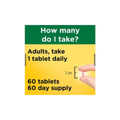 Nature Made Vitamin B12 Extra Strength 2500 Mcg 60 Tablets